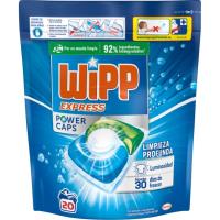 Detergent en càpsules power WIPP, maleta 20 dosi