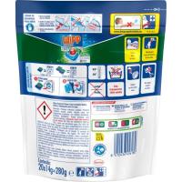 Detergent càpsules Power Atrapa Olor WIPP, caixa 20 dosi