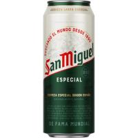 Cerveza SAN MIGUEL, lata 50 cl Cerveza SAN MIGUEL, lata 50 cl