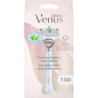 Màquina depilació zones íntimes Smooth 3 fulles VENUS, pack 1 u