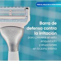 Màquina depilació zones íntimes Smooth 3 fulles VENUS, pack 1 u