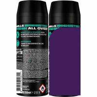 Desodorant masculí apollo AXE, pack 2x150 ml
