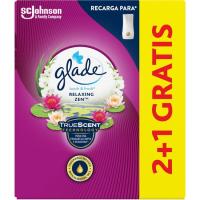 Ambientador minis zen GLADE, recanvi 3 uds Ambientador minis zen GLADE, recanvi 3 uds