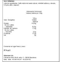 Cafè espreso intens compatible Nespresso LAVAZZA, caixa 10 uds