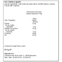 Café Crema e Gusto compatible Nespresso LAVAZZA, caja 10 uds