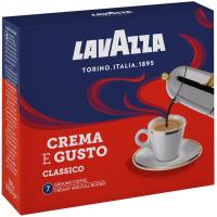 Café molido natural Crema e Gusto LAVAZZA, pack 2x250 g Café molido natural Crema e Gusto LAVAZZA, pack 2x250 g