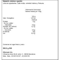 Cafè molt crema e gust LAVAZZA, pack 2x250 g