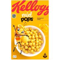 Cereales Miel Pop's KELLOGGS, caja 400 g Cereales Miel Pop's KELLOGGS, caja 400 g
