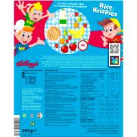 Cereales RICE KRISPIES, caja 360 g