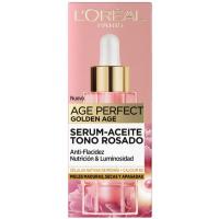Serum-aceite tono rosado L`OREAL GOLDEN AGE, gotero 30 ml Serum-aceite tono rosado L`OREAL GOLDEN AGE, gotero 30 ml