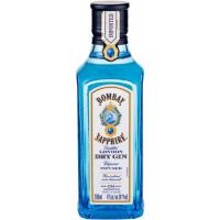 Ginebra BOMBAY SAPPHIRE, blotella 20 cl Ginebra BOMBAY SAPPHIRE, blotella 20 cl