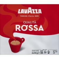 Café molido natural Qualita Rossa LAVAZZA, pack 2x250 g Café molido natural Qualita Rossa LAVAZZA, pack 2x250 g