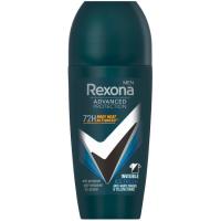 Desodorant 72H invisible hissi advance REXONA MEN, roll on 50 ml