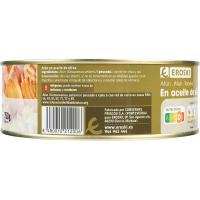 Tonyina en oli d'oliva EROSKI, llauna 750 g