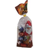 Figuritas Papa Noel y bolas MAP, bolsa 100 g Figuritas Papa Noel y bolas MAP, bolsa 100 g