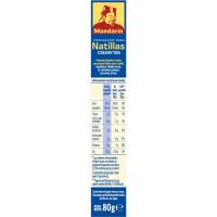 Natilles casolanes MANDARÍN, caixa 85 g
