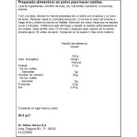 Natilles casolanes MANDARÍN, caixa 85 g
