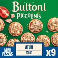 Piccolinis de atún BUITONI, caja 270 g Piccolinis de atún BUITONI, caja 270 g