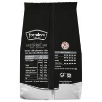 Café en grano intenssisimo FORTALEZA, paquete 500 g