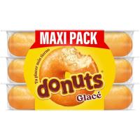 Donuts glacé DONUTS, 6 uds, paquete 312 g Donuts glacé DONUTS, 6 uds, paquete 312 g