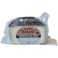 Formatge cabra semi garrotxa EL REBOST DE L'AVI, 300 g Formatge cabra semi garrotxa EL REBOST DE L'AVI, 300 g