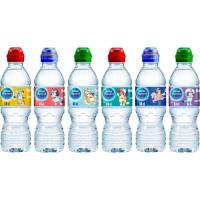 Agua mineral AQUAREL, botellín 33 cl