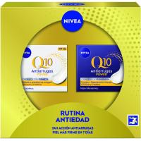 Set Rutina Antiedad crema de día+noche NIVEA Q10, 1 ud Set Rutina Antiedad crema de día+noche NIVEA Q10, 1 ud
