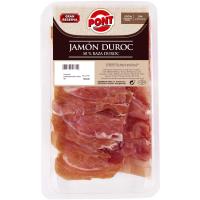Jamón duroc gran reserva PONT, bandeja 80 g Jamón duroc gran reserva PONT, bandeja 80 g