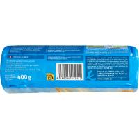 Galeta digestive sense sucre afegit EROSKI, paquet 400 g