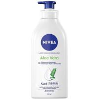 Loción corporal aloe vera NIVEA, dosificador 625 ml Loción corporal aloe vera NIVEA, dosificador 625 ml
