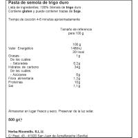 Especial per a fideuà nº3 SOS, paquete 500 g