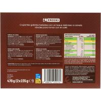 Galletas de canela EROSKI, paquete 470 g
