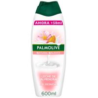 Gel de ducha almendras PALMOLIVE NATURAL BALANCE, bote 600 ml Gel de ducha almendras PALMOLIVE NATURAL BALANCE, bote 600 ml