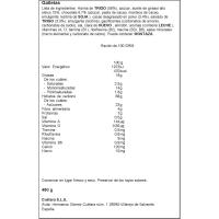 Galeta Tosta Rica Oceanix CUETARA, caixa 400 g + 20% Gratis