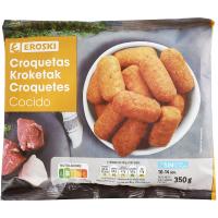 Croqueta de carn d`olla EROSKI, bossa 350 g Croqueta de carn d`olla EROSKI, bossa 350 g