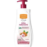 Loción corporal hidratante NATURAL HONEY, dosificador 600 ml Loción corporal hidratante NATURAL HONEY, dosificador 600 ml