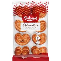 Palmeras DULCESOL, bandeja 180 g Palmeras DULCESOL, bandeja 180 g