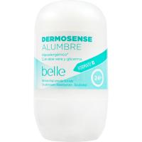 Desodorant dermosense alum hipoalergen BELLE, roll-on 75 ml