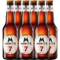 Cerveza MORITZ 7, pack 6x25cl Cerveza MORITZ 7, pack 6x25cl