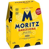 Cerveza MORITZ, pack 6x25cl Cerveza MORITZ, pack 6x25cl