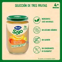 Potet selecció de 3 fruites HERO, pot 190 g