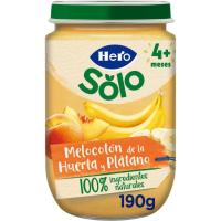 Potet préssec plàtan HERO, pot 190 g