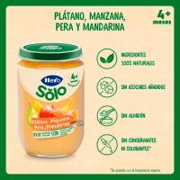 Tarrito manzana-pera-plátano-mandarina HERO, tarro 190 g