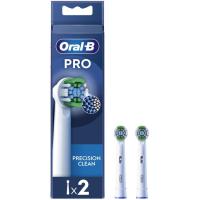 Recambio de cepillo ORAL-B PRECISION CLEAN, pack 2 uds Recambio de cepillo ORAL-B PRECISION CLEAN, pack 2 uds