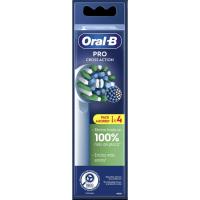 Recambio de cepillo ORAL-B CROSS ACTION, pack 4 uds Recambio de cepillo ORAL-B CROSS ACTION, pack 4 uds