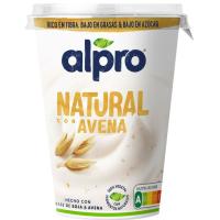 Producto fermentado a base de soja y avena ALPRO, tarrina 400 g Producto fermentado a base de soja y avena ALPRO, tarrina 400 g