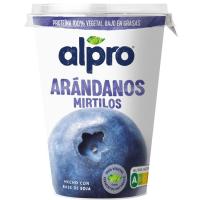 Producto fermentado a base de arándanos ALPRO, tarrina 400 g Producto fermentado a base de arándanos ALPRO, tarrina 400 g