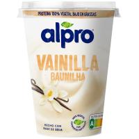 Preparado de vainilla ALPRO, tarrina 400 g Preparado de vainilla ALPRO, tarrina 400 g