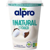 Preparado de soja y coco ALPRO, tarrina 400 g Preparado de soja y coco ALPRO, tarrina 400 g