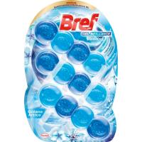Limpiador wc gel brillante océano BREF, pack 3 uds Limpiador wc gel brillante océano BREF, pack 3 uds